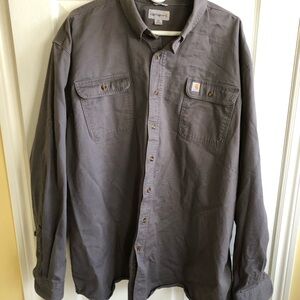 Carhartt Men’s Sandstone Twill Shirt